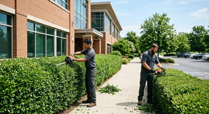 Shrubbery Trimming